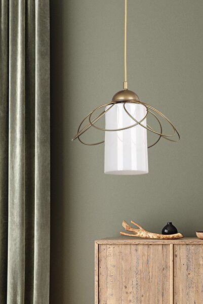 Begüsa Mango Tekli Eskitme Beyaz Akrilik