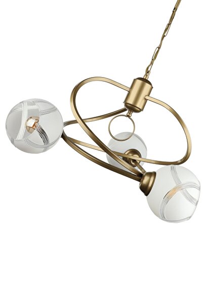 Begüsa Kırıkhan 3.lü Avize Eskitme