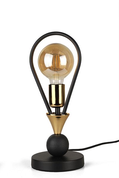 Begüsa Black Storm Table Lamp