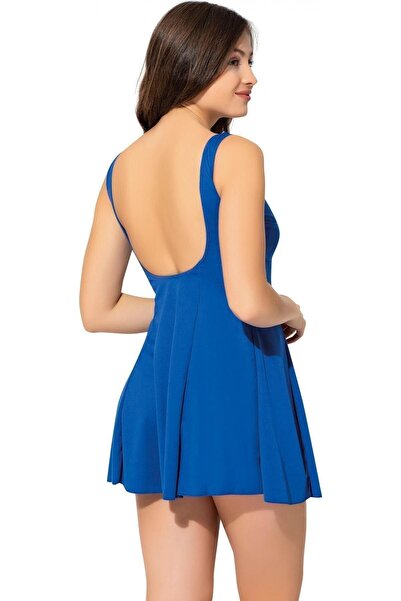 Argisa Plain Swimsuit Dress