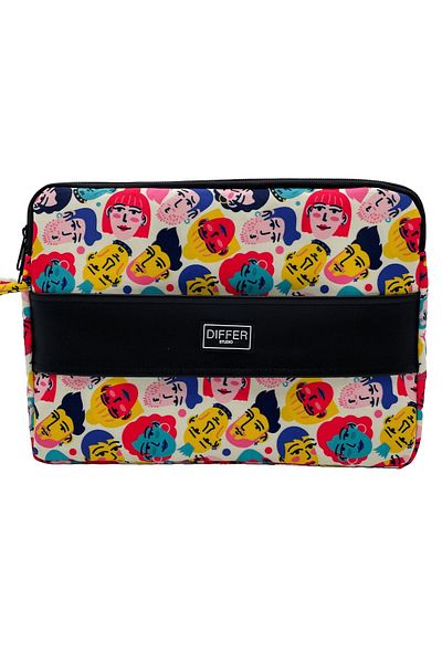 Differ Studio 15.6'' Inch Human-people Pattern Waterproof Laptop/Macbook/notebook Case/bag