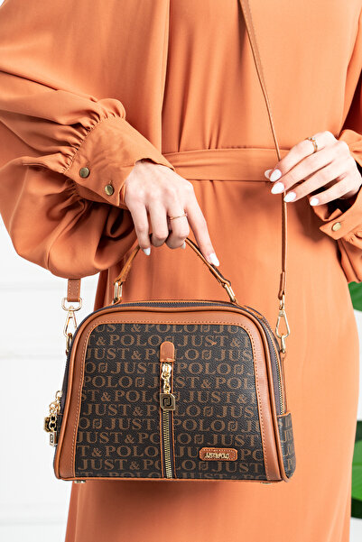 Just Polo Kadın Bölmeli Uzun Askılı El Ve Omuz Çanta Çapraz Çanta