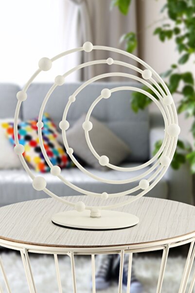 Begüsa Almina Masa Aksesuarı 25.lik Beyaz