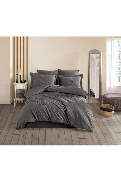 Hobby Silvana Embroidered Double Winter Hobby Duvet Cover Set