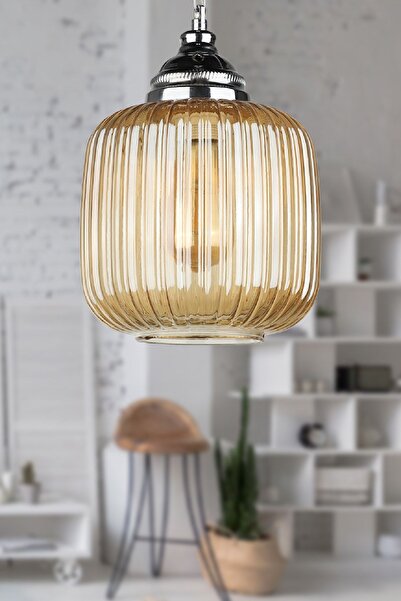 Begüsa Mega Cam Tekli Avize Bal