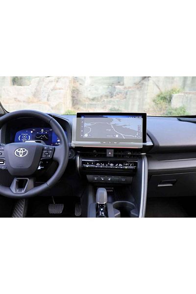 Engo Toyota C-HR Hybrid - 12.3 Inch Matte Screen, Protective Multimedia