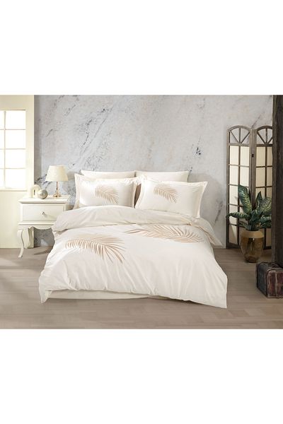 Hobby Silvana Embroidered Double Winter Hobby Duvet Cover Set