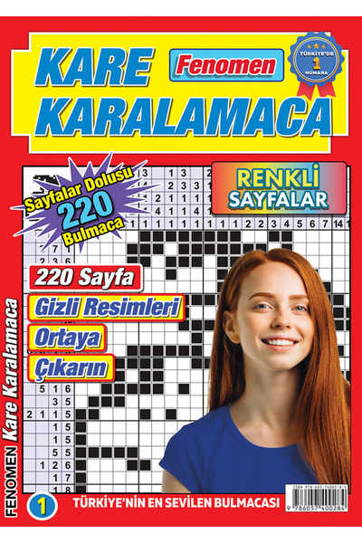 Fenomen Yayıncılık Kare Karalamaca 001