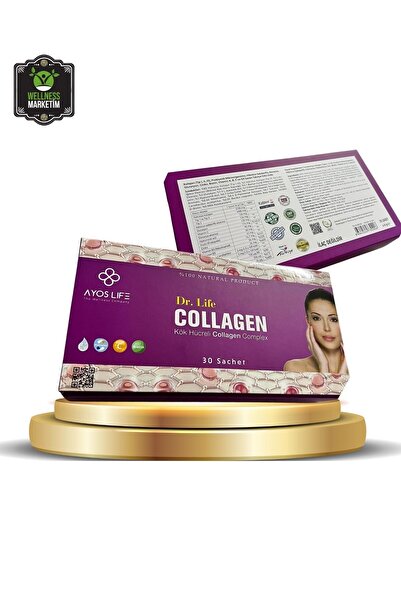 Ayoslife Dr. Life Collagen Kök Hücreli Koenzim Q10 Vitamin ve Mineral Complex