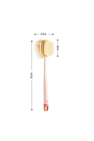 sengenegel Çift Taraflı Banyo Sırt Kesesi Yumuşak Duş Lifi Banyo Hamam Lifi Vücut Kesesi Masajlı Banyo Kesesi