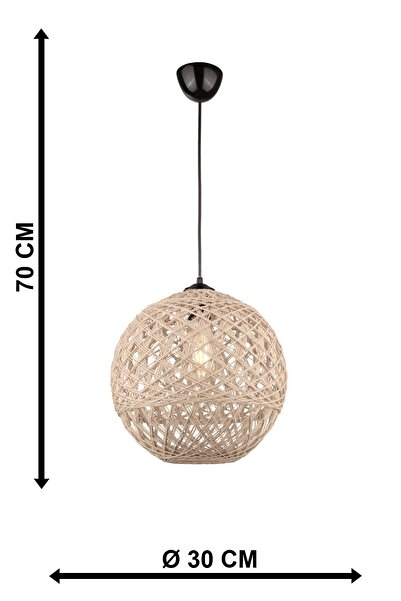 Begüsa Osayi Tekli Avize 30.luk