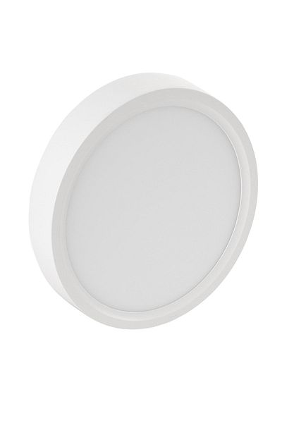 Begüsa Slim Led Panel 18w Round Surface Mounted White 6500 K