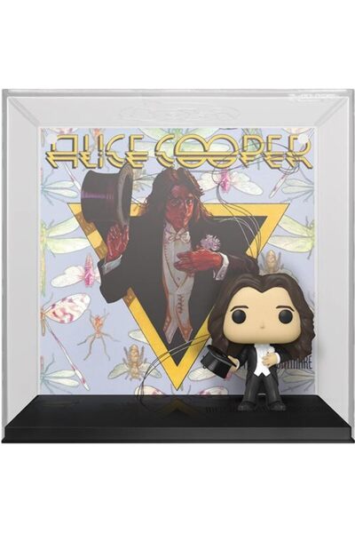 Funko Albume POP Figür: Alice Cooper - Welcome to My Nightmare