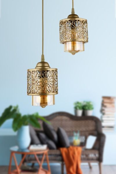 Begüsa Küba 2.li Avize Eskitme