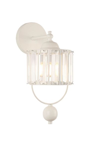 Begüsa Gallon Sconce Lux Crystal 2 Pieces White