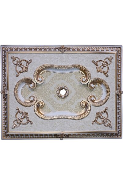 DECOGOLD Dikdörtgen Saray Tavan 60 cm x 90 cm