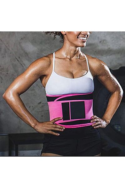 S&W SWEET WOMEN Corset termic - centură de slăbire pentru talie și burtă, slăbire, transpirație și ardere a grăsimilor
