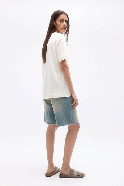 Pull & Bear 2’li oversize kısa kollu t-shirt paketi