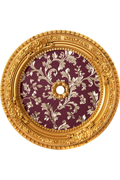 DECOGOLD Oval Saray Tavan 60 cm x 60 cm