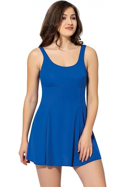 Argisa Plain Swimsuit Dress