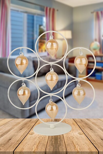 Begüsa Erzin Aksesuar Beyaz Bal Süs