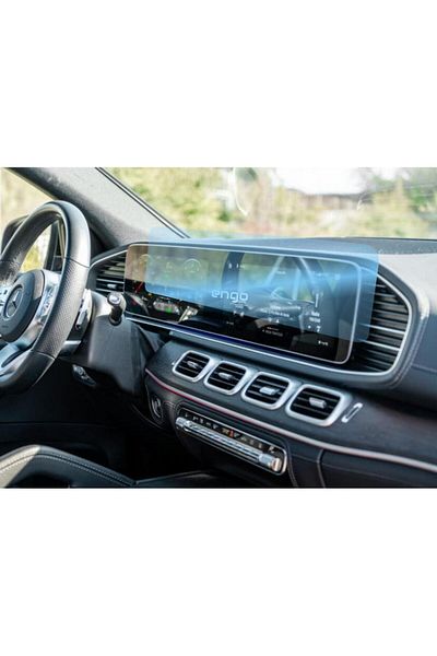 Engo Mercedes Gle Screen Protector Multimedia & Digital Display