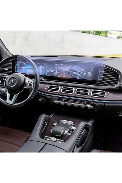 Engo Mercedes Gle Screen Protector Multimedia & Digital Display