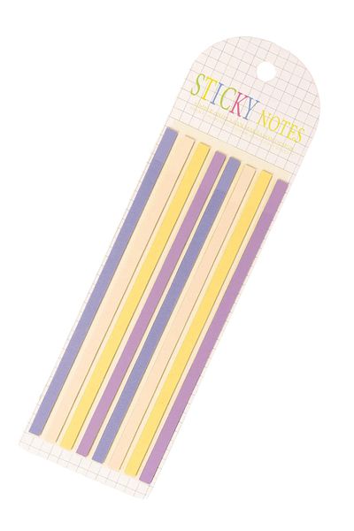 NaSaDAN Set of 5 Transparent Stick Post-It Notes – 800 Sheets of Sticky Note Paper