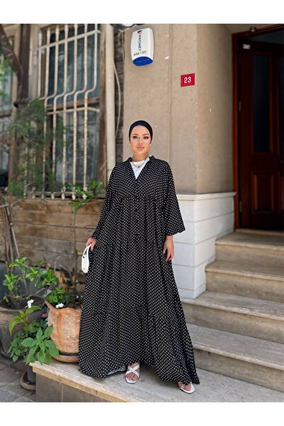 sorisso Γυναικείο φόρεμα βισκόζης με σχέδιο