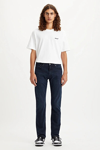 Levi's Blugi bărbați din bumbac slim fit Lse 511 - A2081