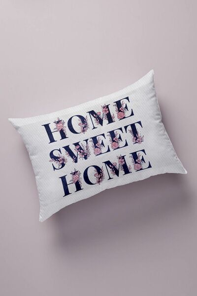 EVPANYA Декоративна подушка з капітоне з бісером (50x70 см) 138