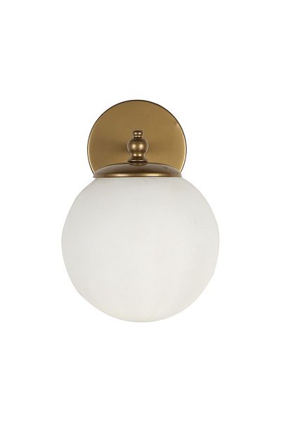 Begüsa Rain Sconce Antique White Glop Glass