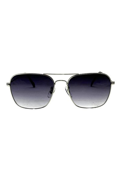 Silvio Monetti Men's Sunglasses - Black Degrage UV400, Model615283