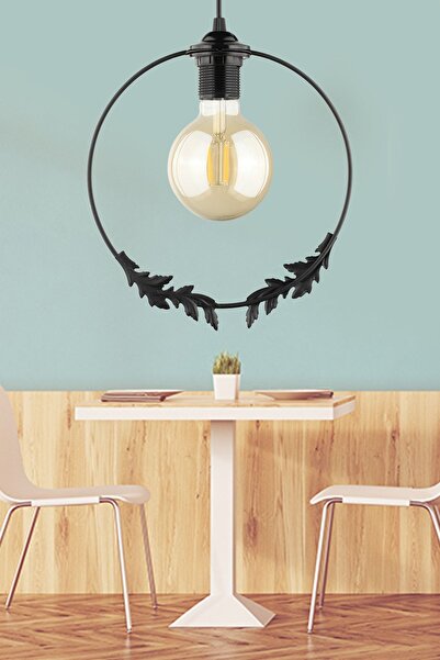 Begüsa Haliç Tekli Avize Siyah