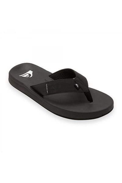 Quiksilver Aqyl101357M Riviiii - Men's Anthracite Flip Flops