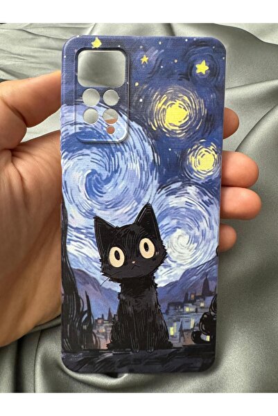 kalimera Xiaomi Redmi Note 11-11S Compatible Design Printed Premium Transparent Case