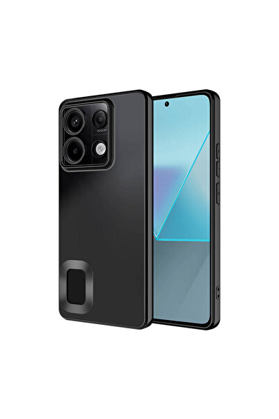 m.tk moveteck Xiaomi Redmi Note 13 Pro 4g Kılıf Tam Kamera Lens Korumalı Arka...