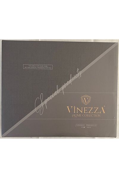 Vinezza Home Collection VINEZZA HOME COLLECTION - Френски сервиз от 34 части с лен и връзки