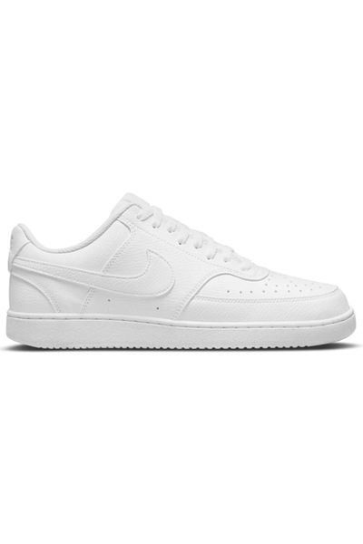 Nike Men's White Sneakers - Court Vision Lo, Dh2987-100