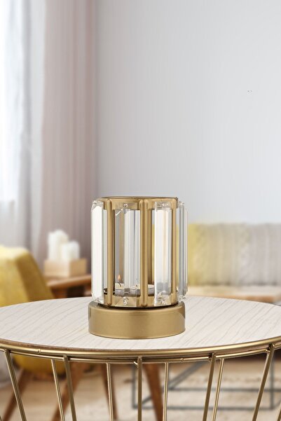 Begüsa Kalmar Kristal Mumluk Eskitme