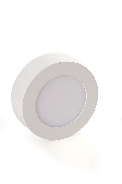 Begüsa Slim Led Panel 6w Round Surface Mounted White 6500 K