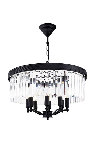 Begüsa Golden 8 Piece Black