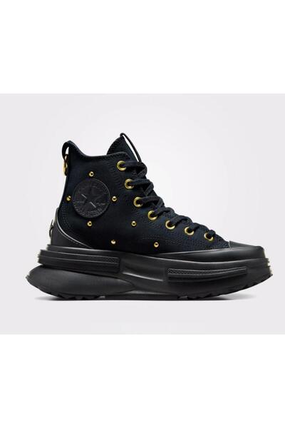 Converse Dámské černé tenisky - Run Star Legacy Cx Platform, zdobené hvězdami