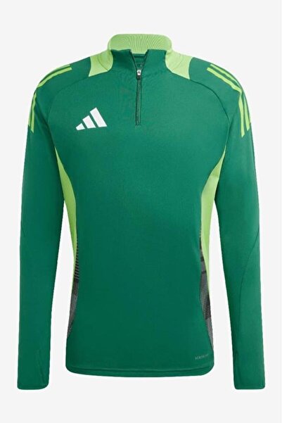 adidas Πράσινο ανδρικό μπλουζάκι προπόνησης - Tiro24 C Tr Top ADIS1643