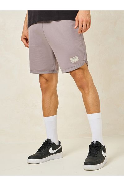 Styli Badge Detail Cycling Terry Shorts