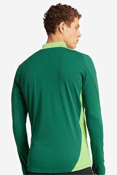 adidas Πράσινο ανδρικό μπλουζάκι προπόνησης - Tiro24 C Tr Top ADIS1643