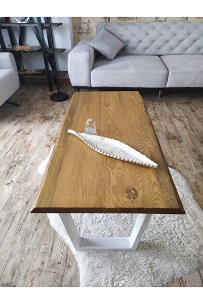 all natural wood log coffee table
