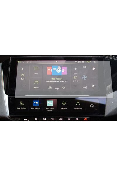 Engo Peugeot 408 - 10 Inch Matte Screen Multimedia Transparent Protector