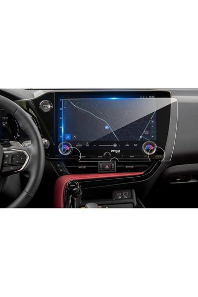 Engo Lexus NX 14 - Transparent Screen Protector Multimedia Navigation