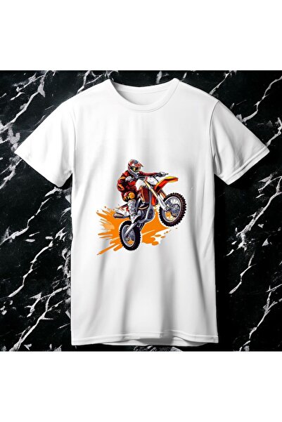 Vordevia Tricou imprimat supradimensionat